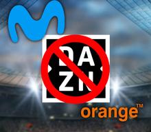 Cómo ver Dazn en Orange y Movistar tras los nuevos cambios en las plataformas de las operadoras